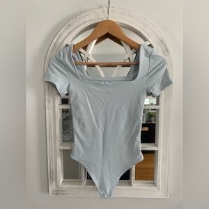 Babaton- Light Blue Women's Bodysuit